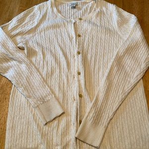 L.L bean sweater